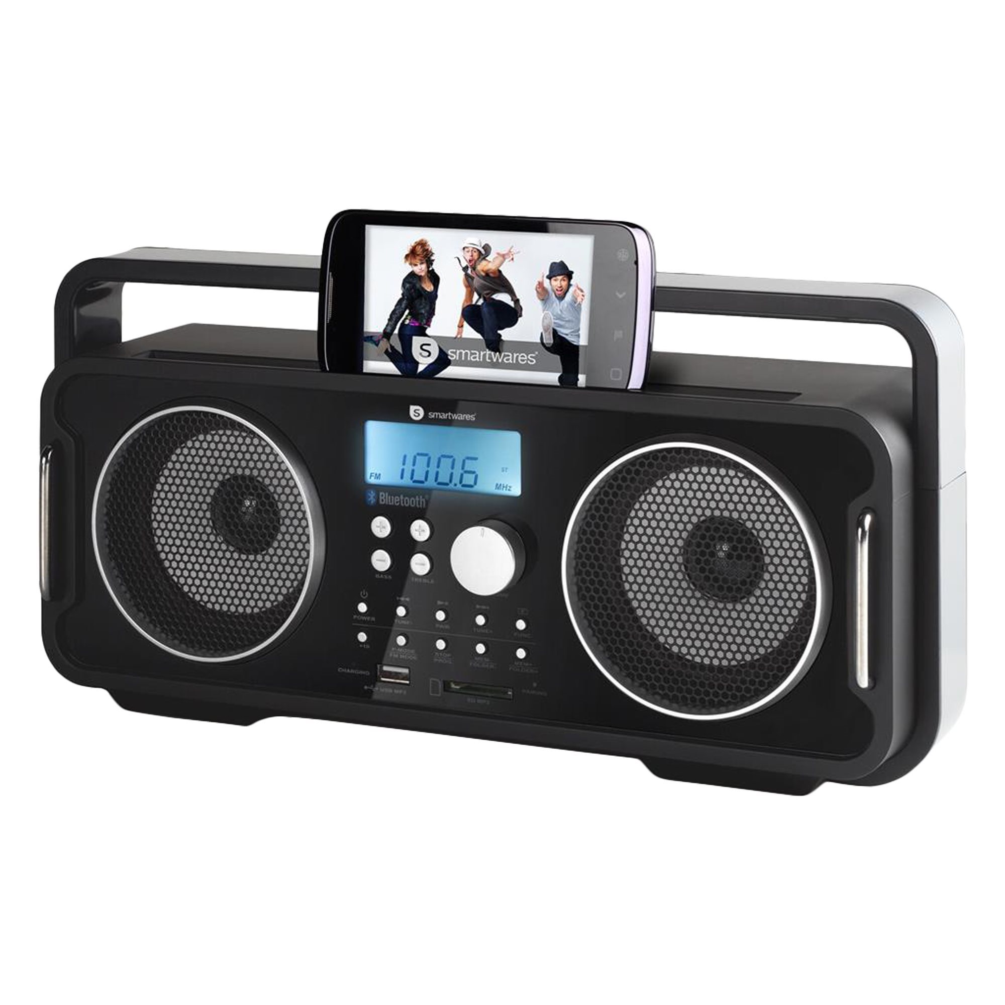 Portable radio - AudioSonic | KitchenShop