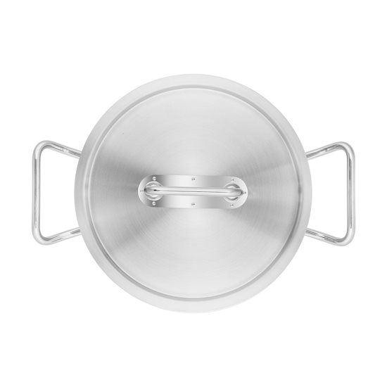 Cooking pot with lid, stainless steel, 20cm/3.5L, "Professional S" - Zwilling