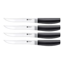 Set of 4 steak knives, stainless steel, "Zwilling Now S" range - Zwilling