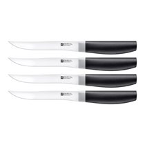 Set of 4 steak knives, stainless steel, "Zwilling Now S" range - Zwilling