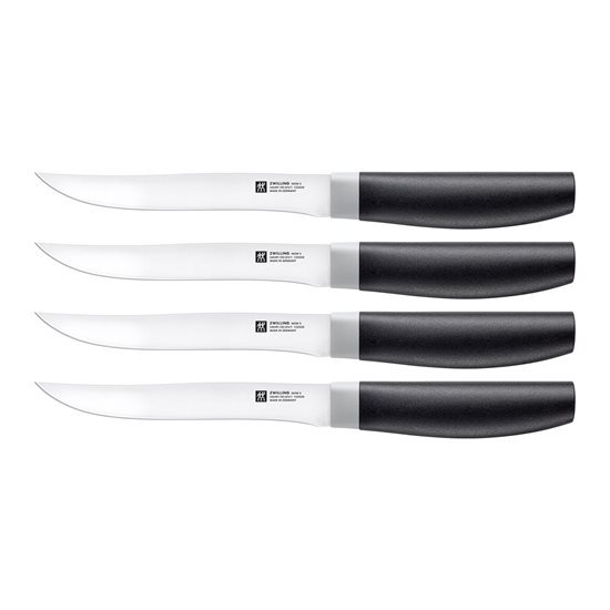 4er-Set Steakmesser, Edelstahl, Serie "Zwilling Now S" - Zwilling
