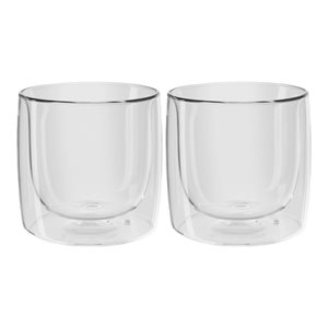 Set of 2 whisky glasses, with double walls, 266 ml, "Sorrento Bar" - Zwilling