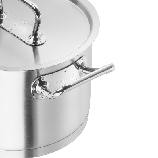 Cooking pot with lid, stainless steel, 20cm/3.5L, "Pro S" - Zwilling