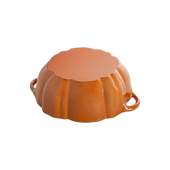 Græskarformet Cocotte-gryde, støbejern, 24cm/3,45L, Cinnamon - Staub