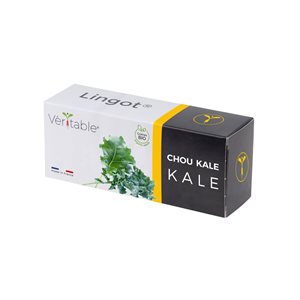 Lingot package of kale seeds – Veritable