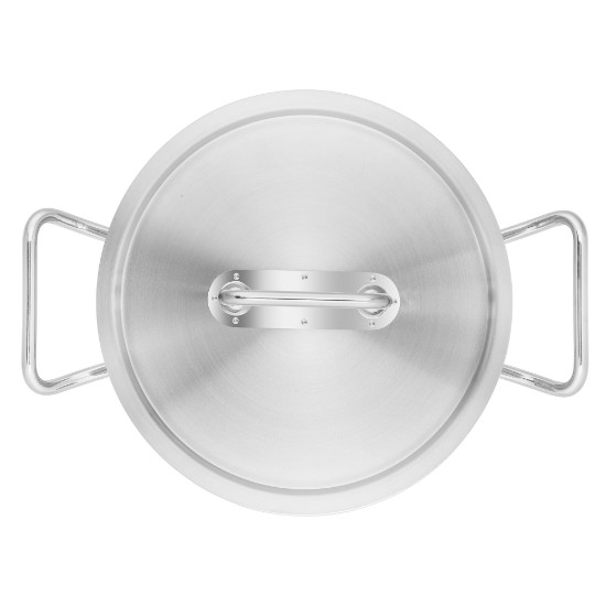 Lonac za kuhanje s poklopcem, nehrđajući čelik, 24cm/6,2L, "Pro S" - Zwilling