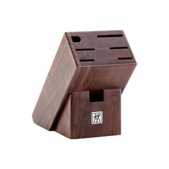 6-piece knife set, with wooden knife block, "TWIN Four Star" - Zwilling