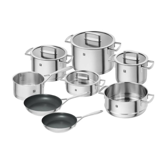 12-teiliges Kochgeschirr-Set, Edelstahl, „Vitality“ – Zwilling