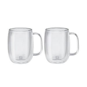 Set of 2 Coffee Mugs, Double-Walled, 355 ml, "Sorrento Plus" - Zwilling