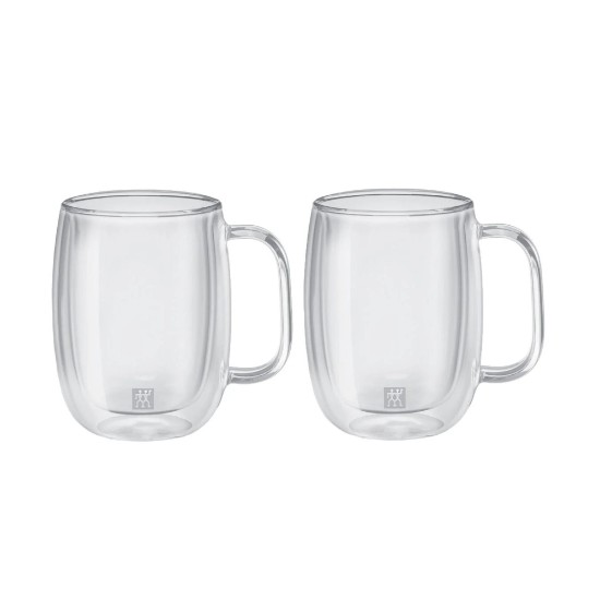 Juego de 2 tazas de café, doble pared, 355 ml, "Sorrento Plus" - Zwilling