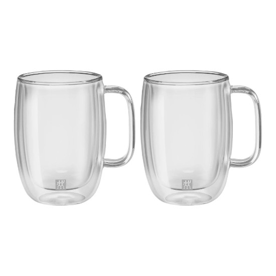 Sett ta '2 mugs latte, b'ħitan doppji, 450 ml, "Sorrento Plus" - Zwilling