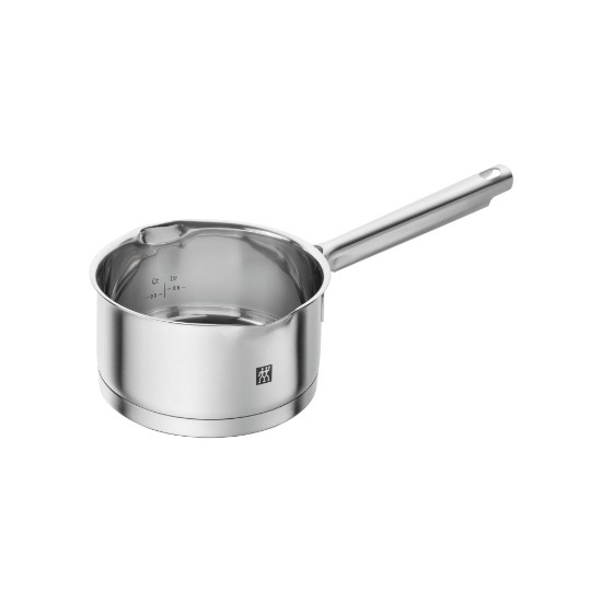 Stainless steel cooking pot set, 5 pieces, "TrueFlow" - Zwilling