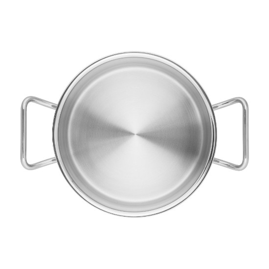 Cooking pot with lid, stainless steel, 20cm/3.5L, "Pro S" - Zwilling