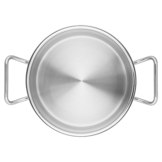 Lonac za kuhanje s poklopcem, nehrđajući čelik, 24cm/6,2L, "Pro S" - Zwilling