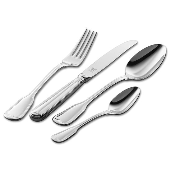 60-piece cutlery set, stainless steel, Klassisch Faden - Zwilling