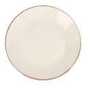 Assiette En Porcelaine, 30Cm, "Alumilite Seasons", Beige - Porland-image