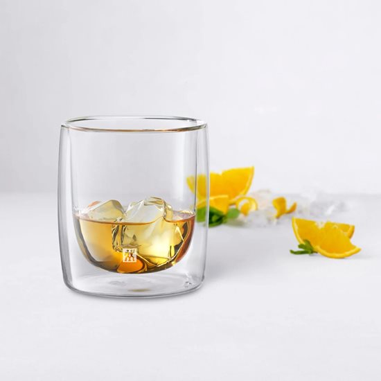 Sæt med 2 whiskyglas, med dobbeltvægge, 266 ml, "Sorrento Bar" - Zwilling