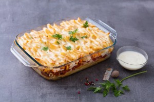 Prato retangular, em vidro resistente ao calor, 2L, "Let's Share" - Pyrex