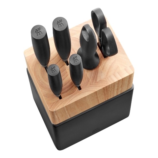 Conjunto de facas de 7 peças, preto, "Now S" - Zwilling