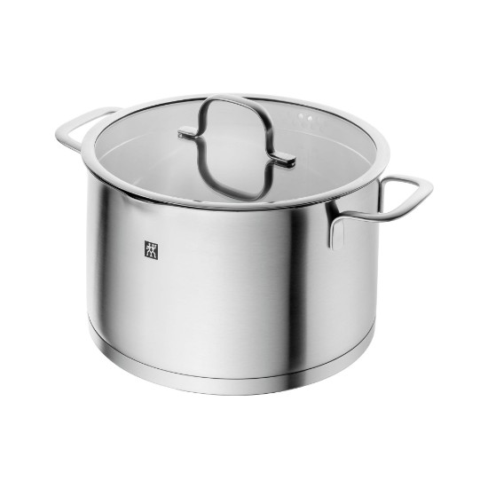 Stainless steel cooking pot set, 5 pieces, "TrueFlow" - Zwilling