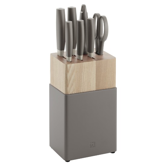 Set de couteaux 8 pièces, gris, "Now S" - Zwilling