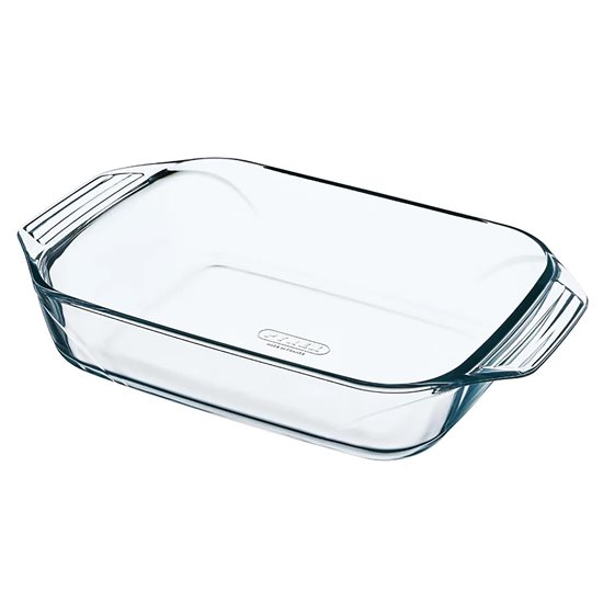 Plato rectangular, de cristal resistente al calor, 2,1L, "Irresistible" - Pyrex