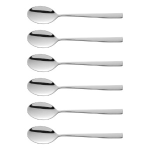 6-piece espresso spoon set, stainless steel, "Bela" - Zwilling