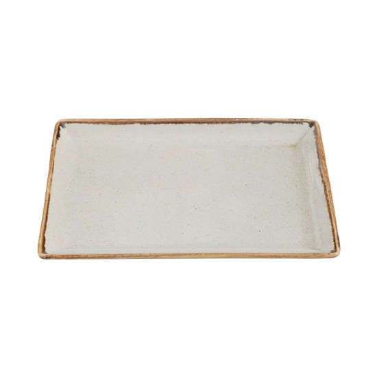Brokastu šķīvis, 27 cm, pelēks, "Seasons" - Porland