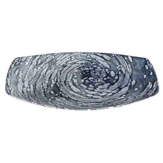 Oválny tanier, porcelán, 32 cm, "Ethos Vortex" - Porland