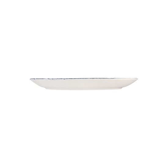Ovāls šķīvis, porcelāns, 21cm, "Ethos Vortex" - Porland