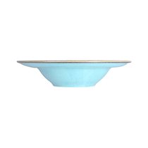 26 cm Alumilite Seasons deep plate, Turquoise - Porland