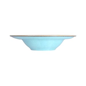 26 cm Alumilite Seasons deep plate, Turquoise - Porland