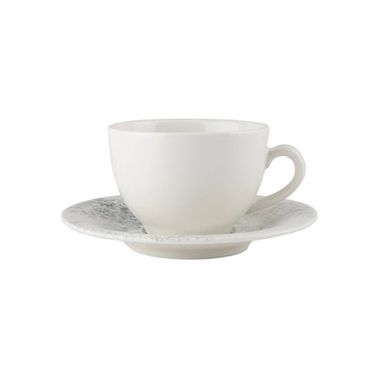 Arbatos puodelis su lėkšte, porcelianinis, 280ml, "Ethos Smoky" - Porland