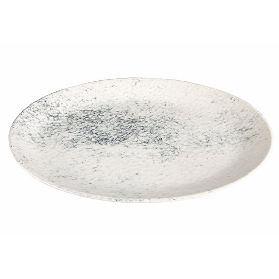 Oval Ethos Smoky krožnik 31 cm - Porland