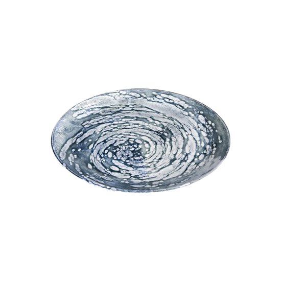 Ovalni krožnik, porcelan, 21 cm, "Ethos Vortex" - Porland