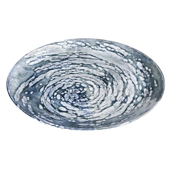 Oválny tanier, porcelán, 31cm, "Ethos Vortex" - Porland