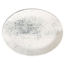 Oval Ethos Smoky plate 31 cm - Porland