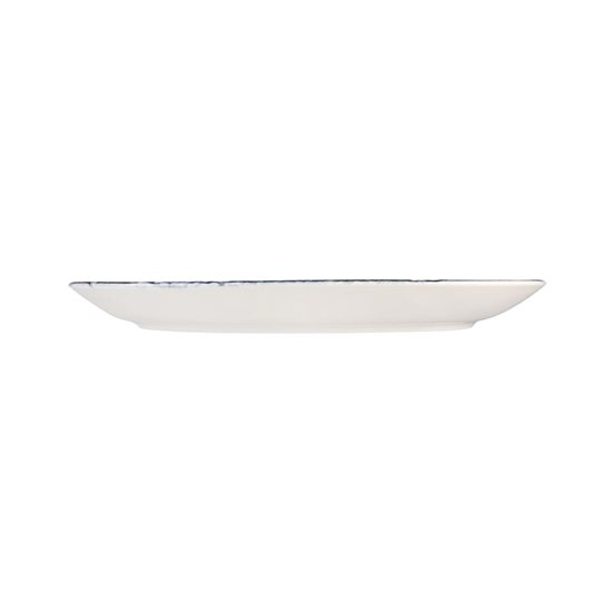 Ovāls šķīvis, porcelāns, 26cm, "Ethos Vortex" - Porland