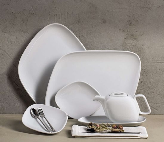 Yemek tabağı, 32cm, porselen, Gastronomi Perspektifi - Porland