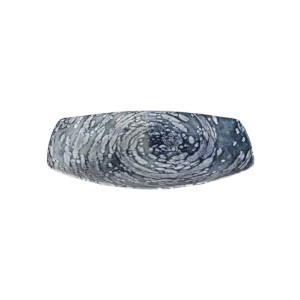 23 cm Ethos Vortex ovali plokštelė - Porland