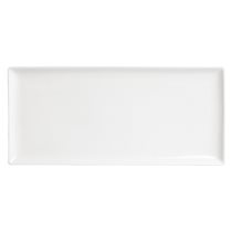 Porcelain platter, 35 x 16 cm, "Gastronomi Presentation" - Porland
