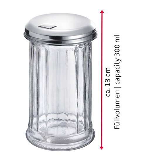 Sukkerdispenser, 300 ml - Westmark