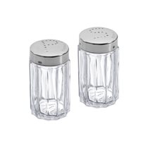 Set of salt shaker and pepper shaker - Westmark