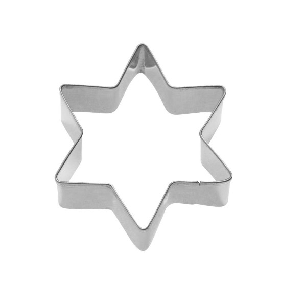 Set of 3 cookie cutters, star, 4 cm, 5 cm, 6 cm - Westmark