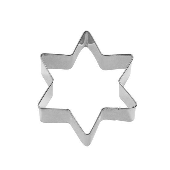 Set od 3 rezača keksa, zvezda, 4 cm, 5 cm, 6 cm - Westmark