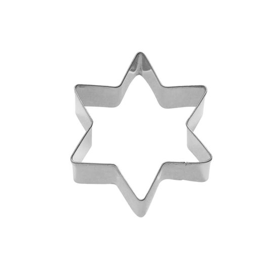 3 sīkdatņu griezēju komplekts, zvaigzne, 4 cm, 5 cm, 6 cm - Westmark