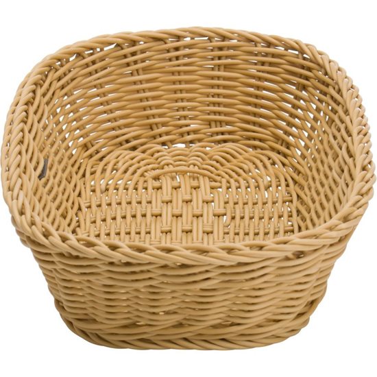 Rectangular basket, 26.5x19x7cm - Saleen