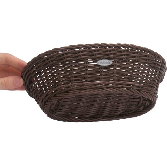Oval basket, 23.5 × 16 × 6.5 cm - Saleen