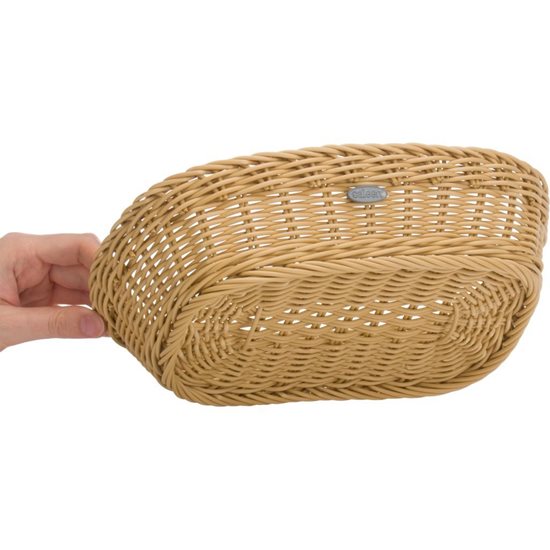 Rectangular basket, 26.5x19x7cm - Saleen