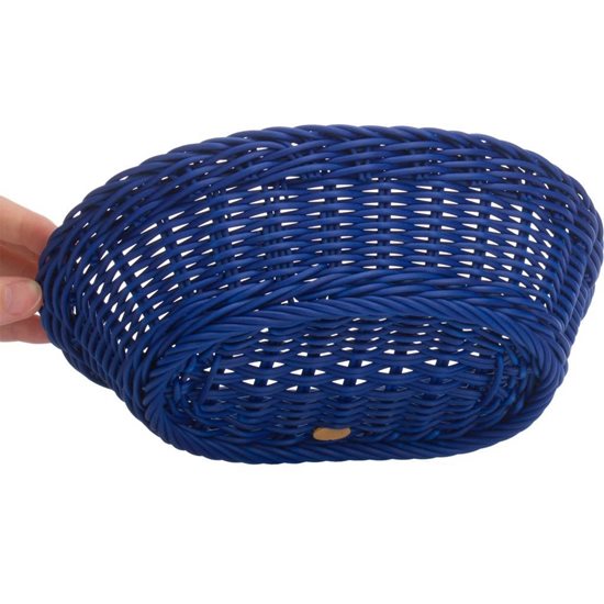 Oval basket, 23.5 x 16 cm - Saleen brand